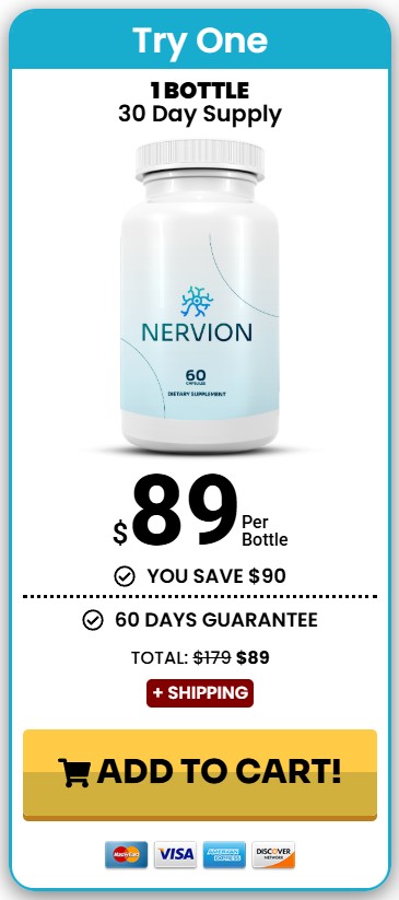 Nervion 1-Bottle Price