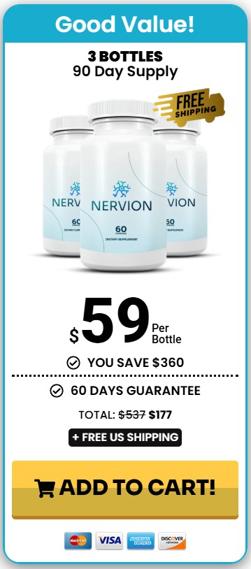 Nervion 3 Bottle Price
