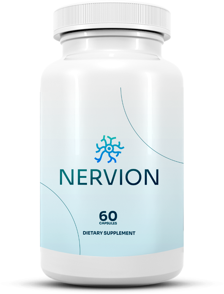 Nervion Natural Nerve Support Supplement