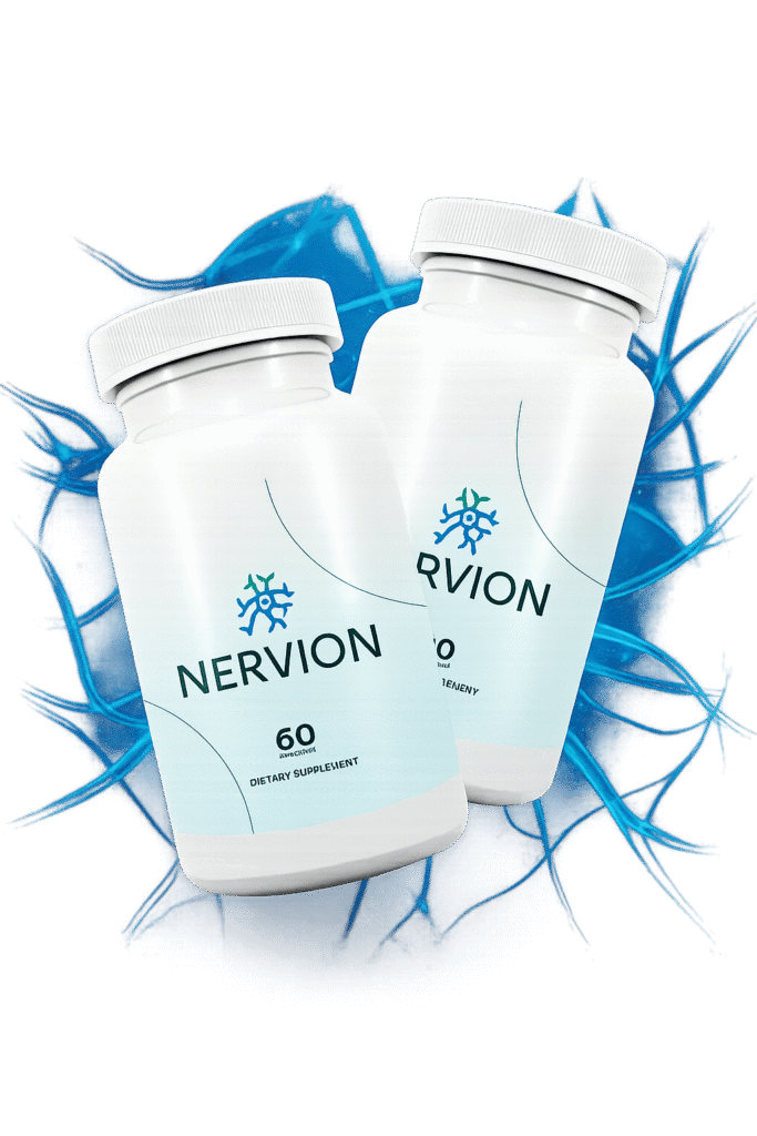 Nervion Natural Nerve Support Supplement Bottle